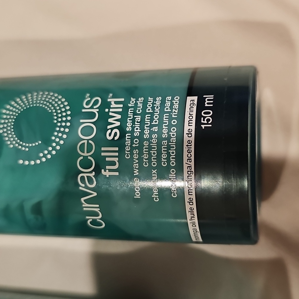 Redken Curvaceous Full Swirl 1-new 5 oz 150ml & 1-used about 3 oz. duo - Picture 2 of 4